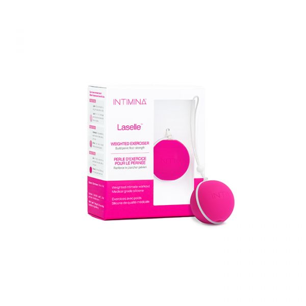 Intimina Exercitador Pavimento Pélvico Peso Laselle 48g
