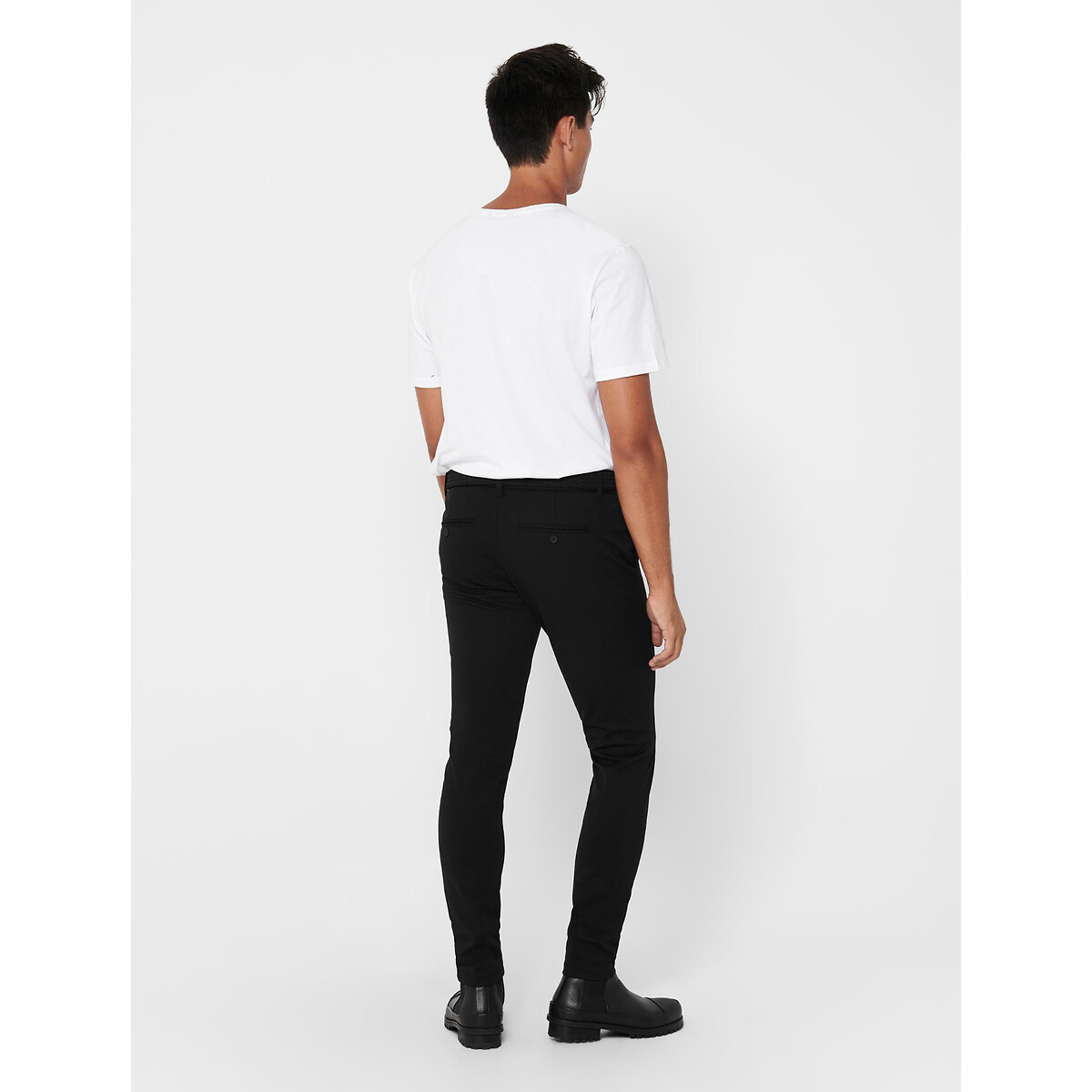ONLY & SONS<br>Calças slim, stretch, Mark