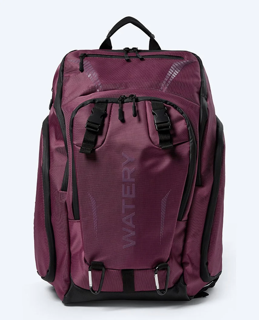 Watery svømmetaske - Oxygen Elite 45L - Lilla