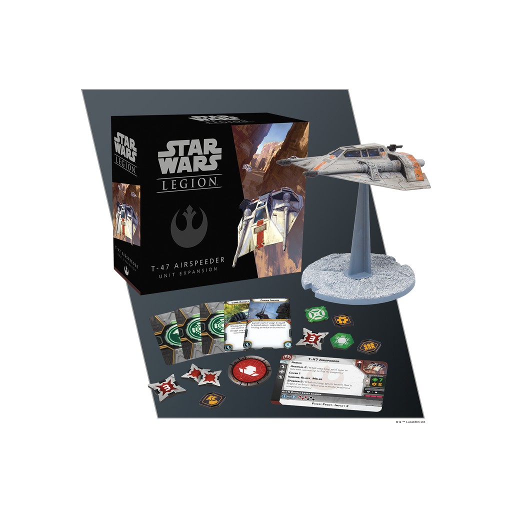Star Wars : Legion - T-47 Airspeeder Unit Expansion