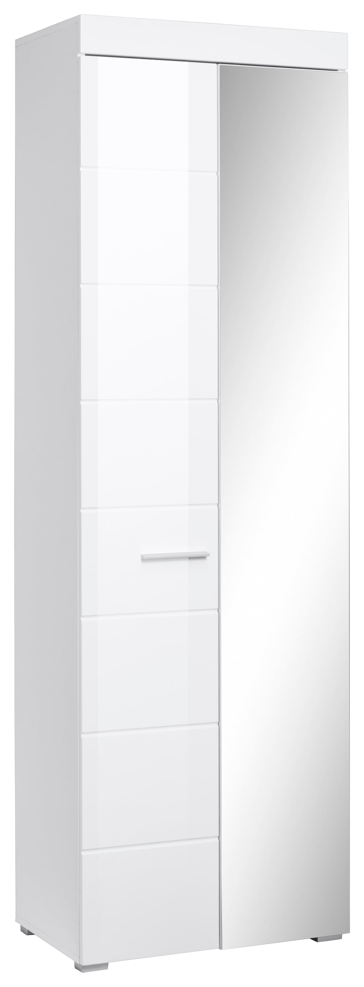 INOSIGN Garderobenschrank »Avena« Flurschrank mit Spiegeltür -  (B/T/H) 80/12/72 cm