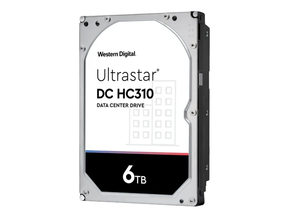 WD Ultrastar DC HC310 HUS726T6TAL5204 - Harddisk - 6 TB - intern - 3,5