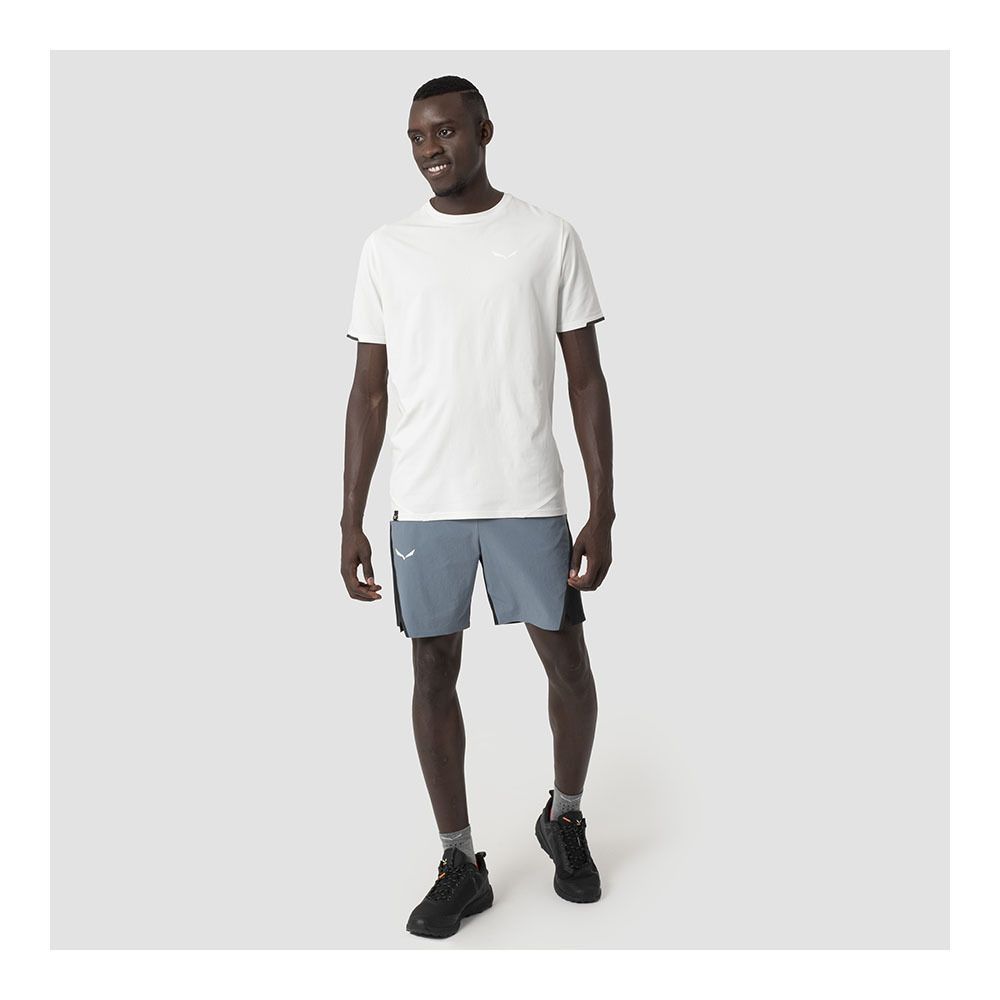 Salewa PEDROC 2 DURASTRETCH - Short Homme java blue/0910
