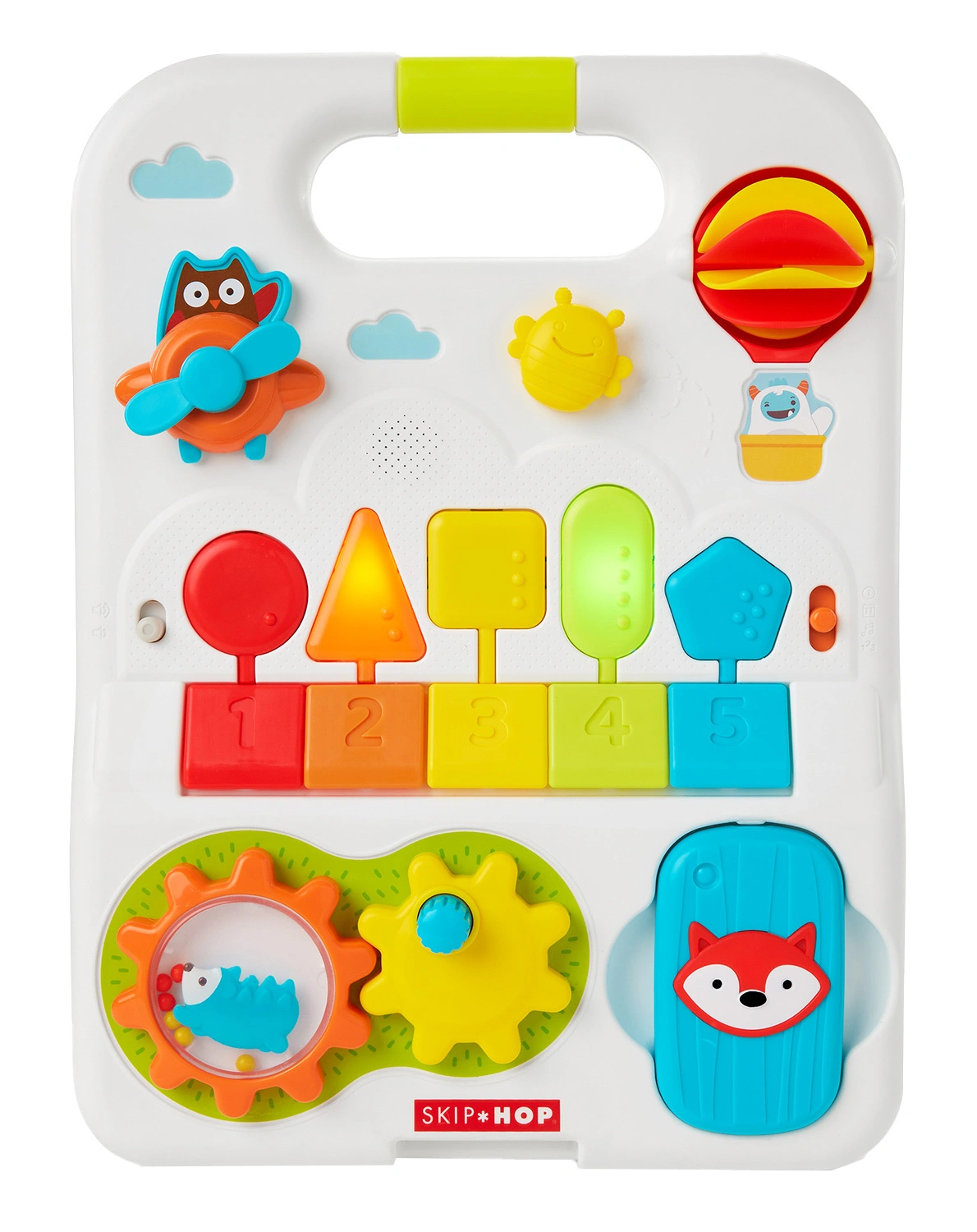 Lauflernwagen EXPLORE&MORE 4-in-1 in bunt