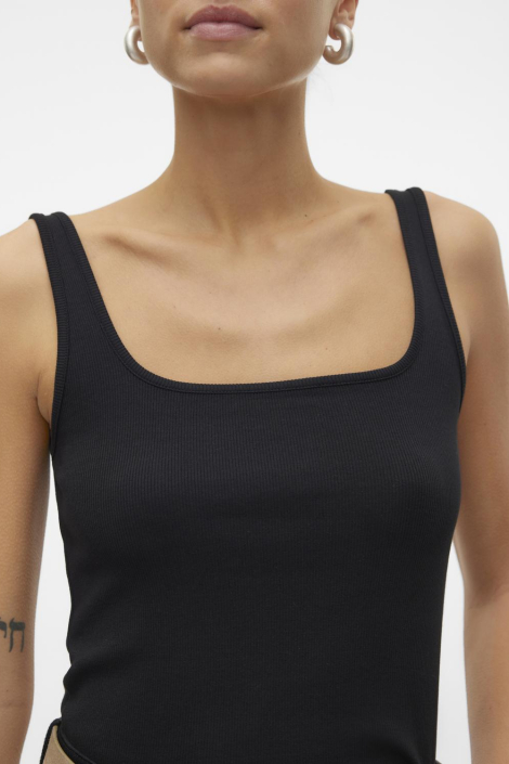 Vero Moda zwarte dames top