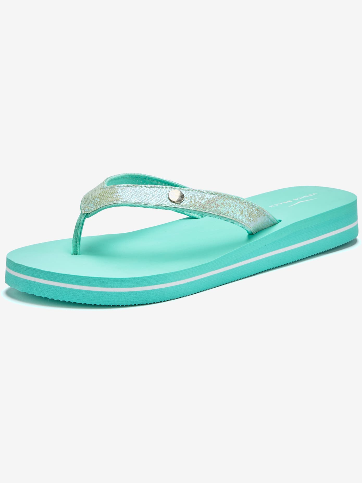 Tongs sandales flip-flop en matière imperméable