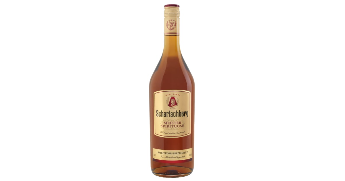 Scharlachberg Meisterspirituose 34% (Einweg)