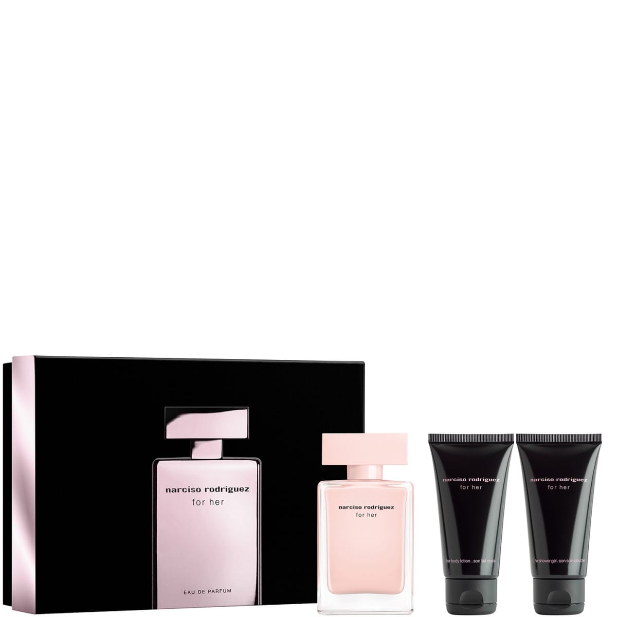 Narciso Rodriguez For Her Coffret Eau de Parfum