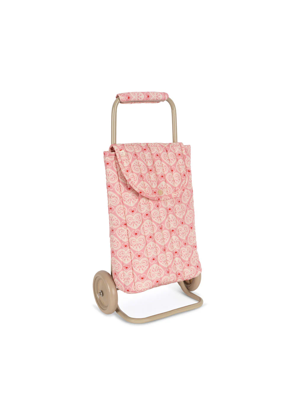 Trolley - lacy pink - OS