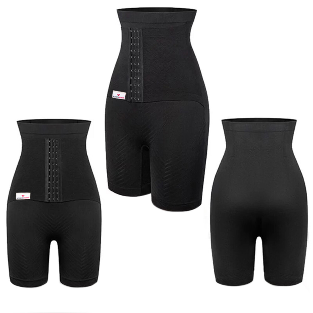 Wondermom Belly Binder Short Zwart