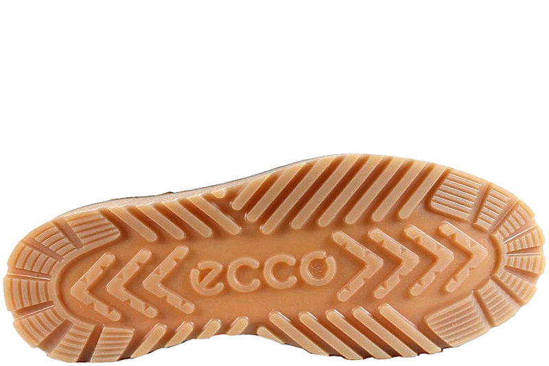 ECCO STAKER STØVLE I COGNACFARVET GLAT SKIND