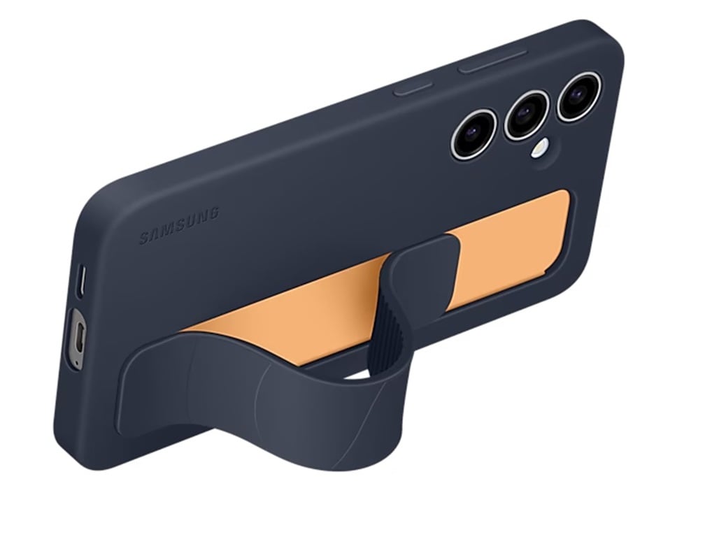 CAPA SAMSUNG C/FITA S24FE AZUL ESC