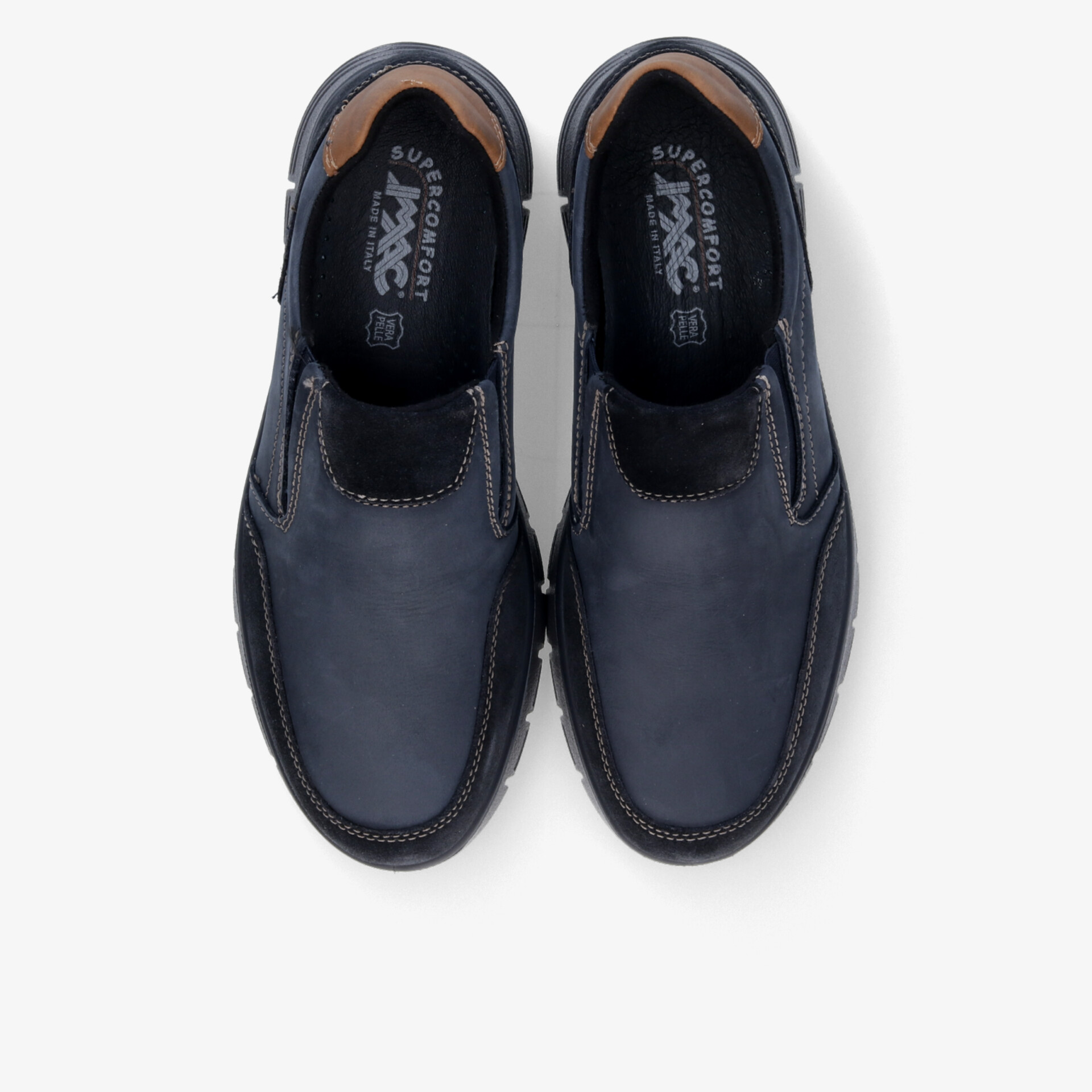 IMAC Herren Slipper blau