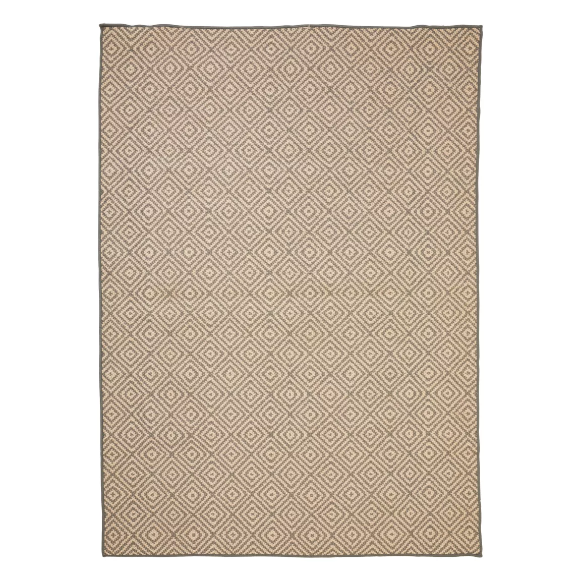 Tapis d'extérieur rectangulaire (150 x 100 cm) Ilanga Gris