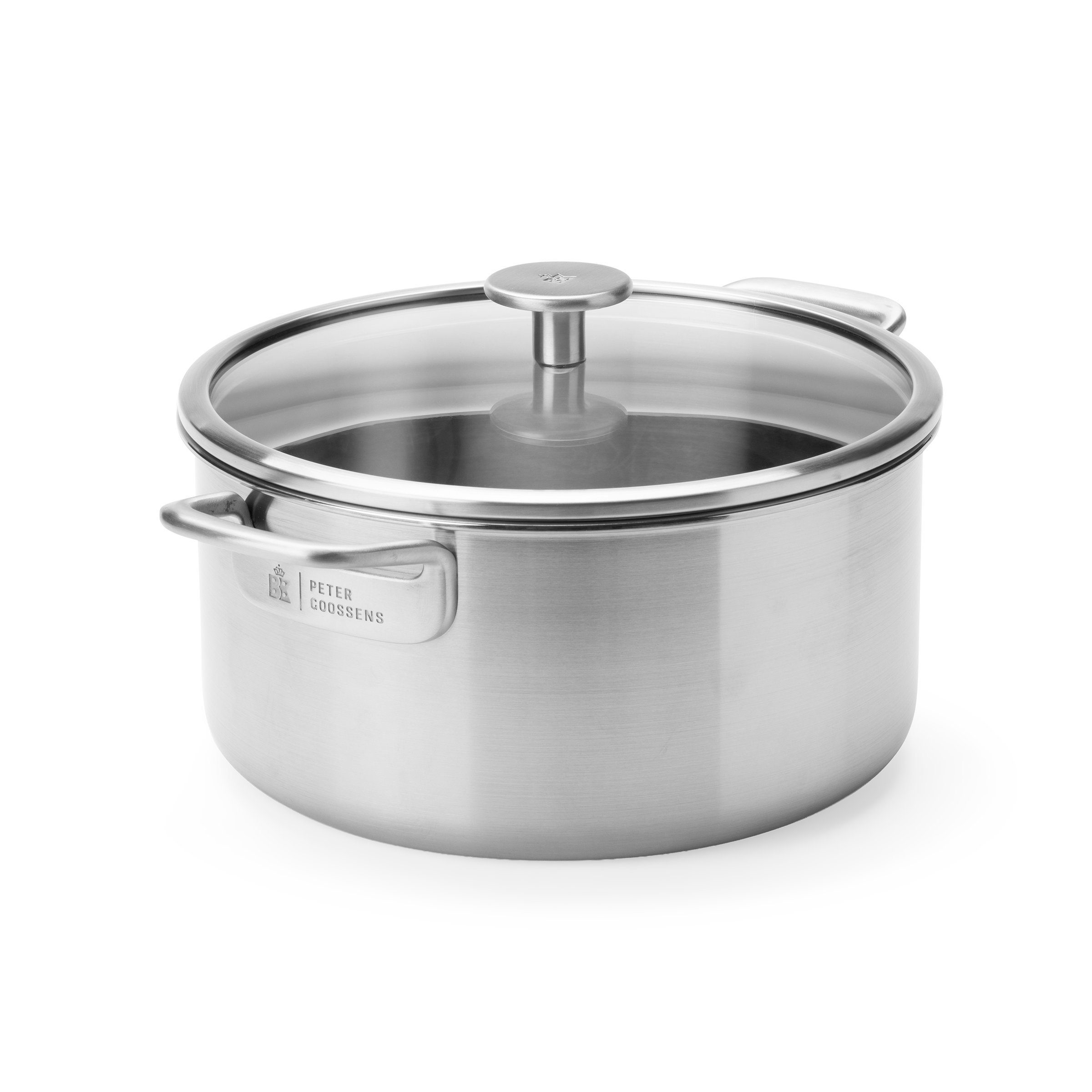 Maestro RVS Kookpan 24cm