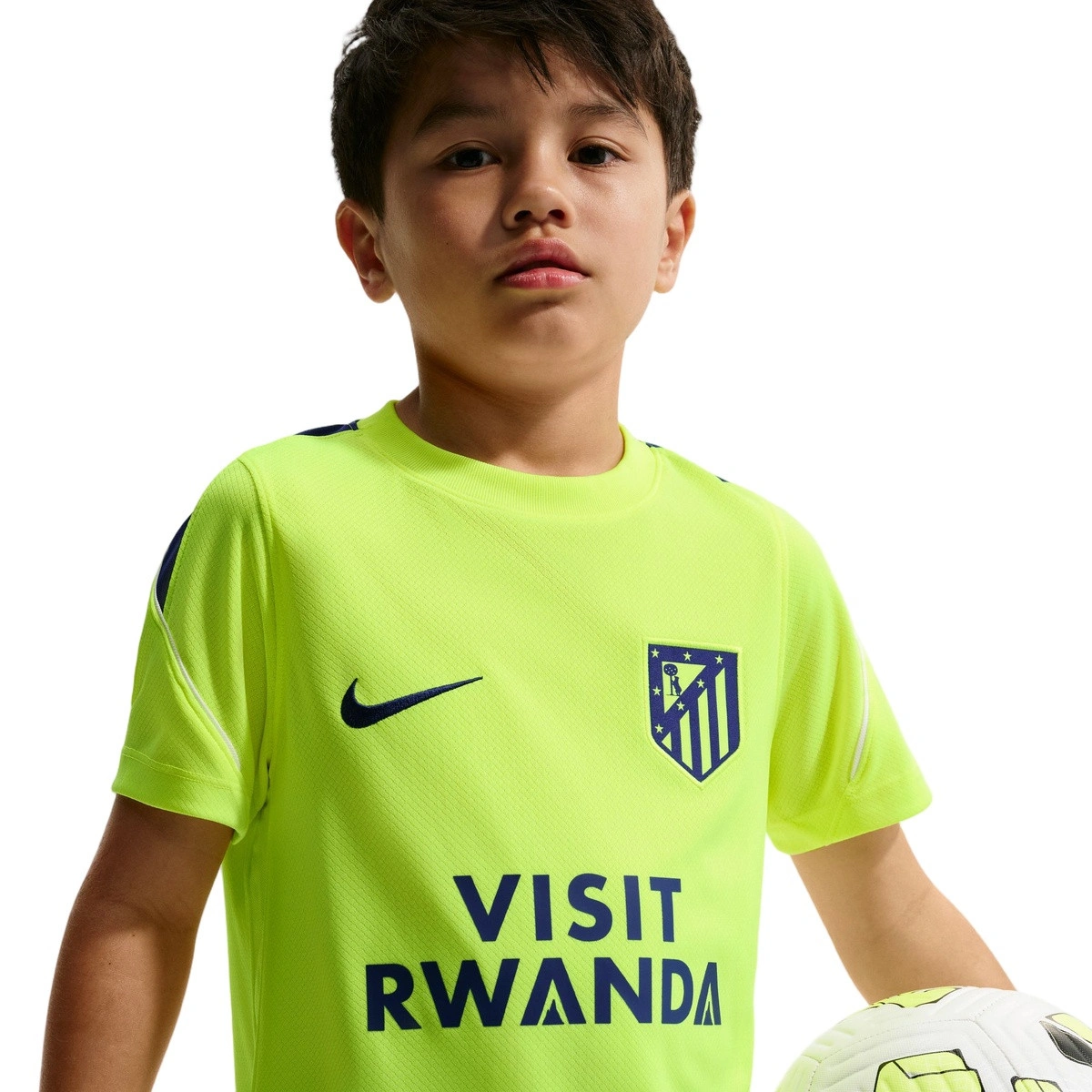 T-Shirt Nike Atlético de Madrid Training  2026-2027 Criança