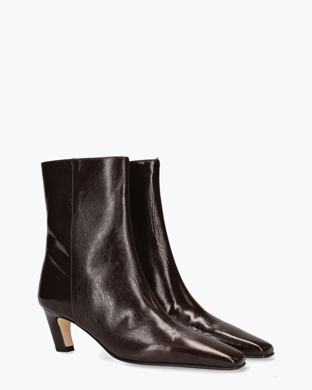Odare Phaedra Donkerbruin Dames Enkelboots