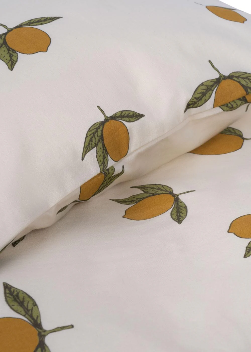Konges Sløjd Baby Bedding Gots mon grand citron