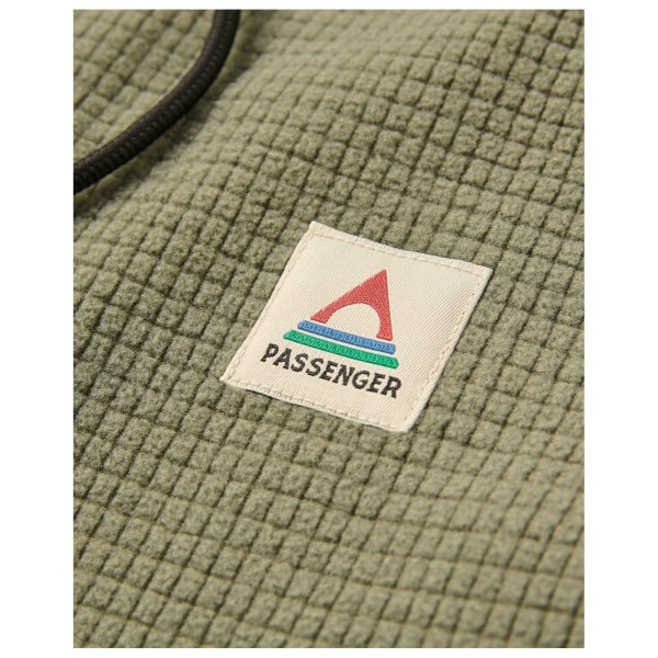 Passenger - Point Grid Recycled Fleece Hoodie - Sweat à capuche