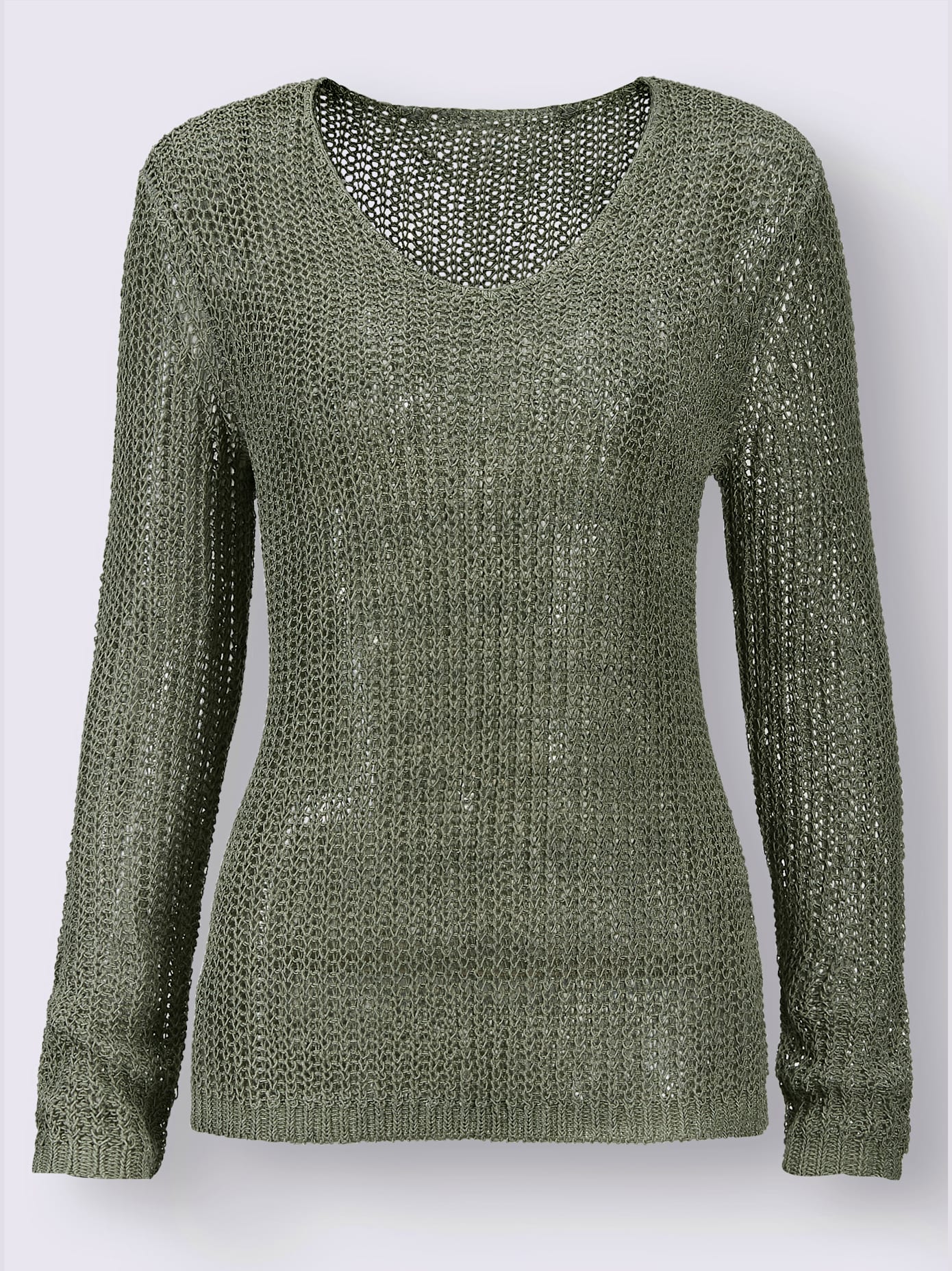 Pull en tricot superbe fil fantaisie