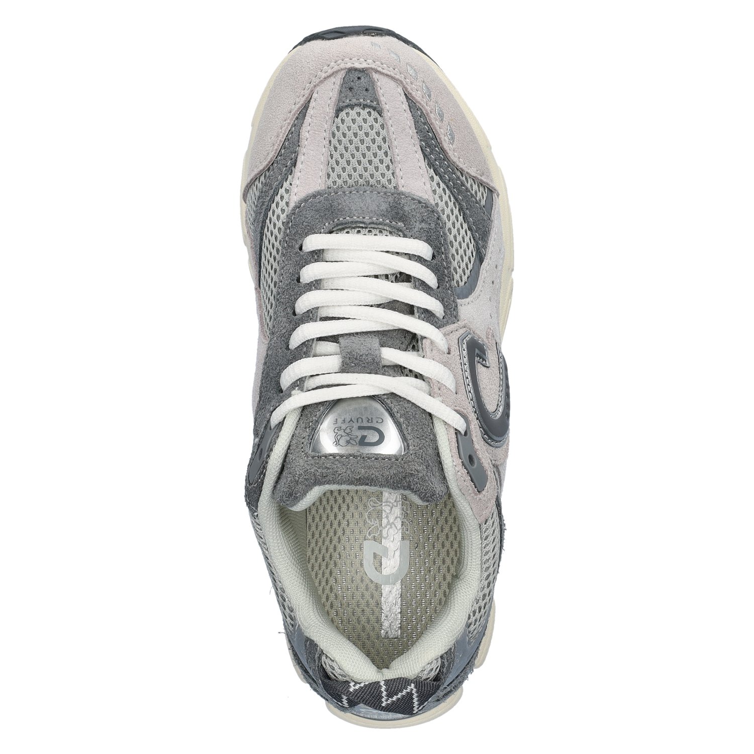 Marato Runner heren sneaker Cruyff Grijs