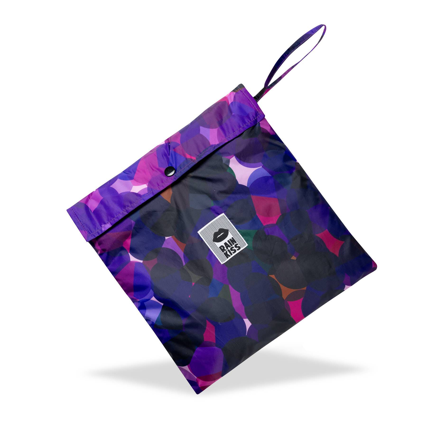 RAINKISS| Damen Regenponcho CITY LIGHTS