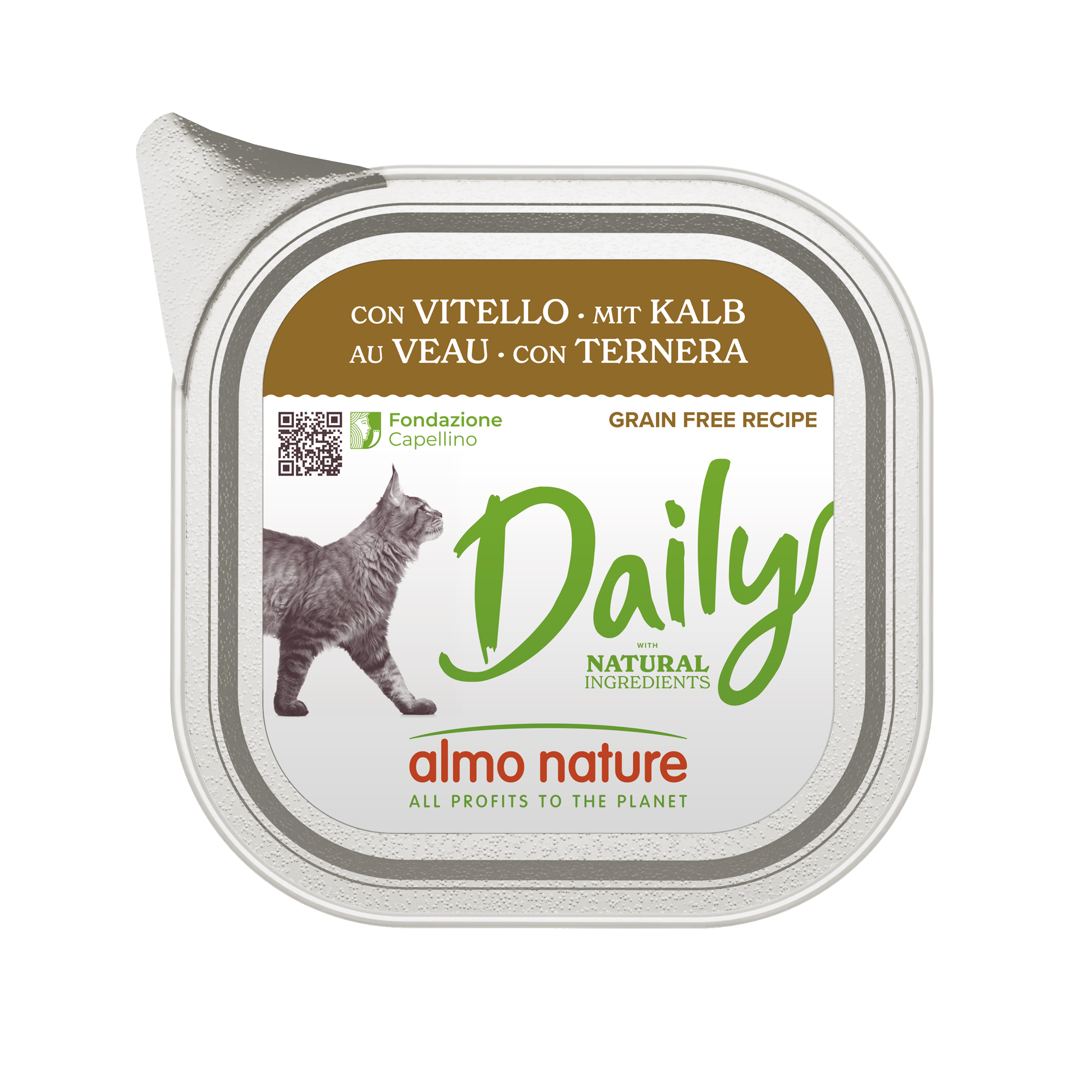 Almo Nature Daily Kattenvoer - Kuipje