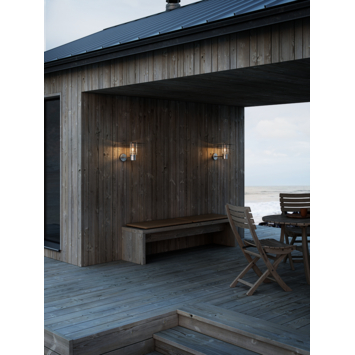 Nordlux wandlamp Bastia 35 cm metaal
