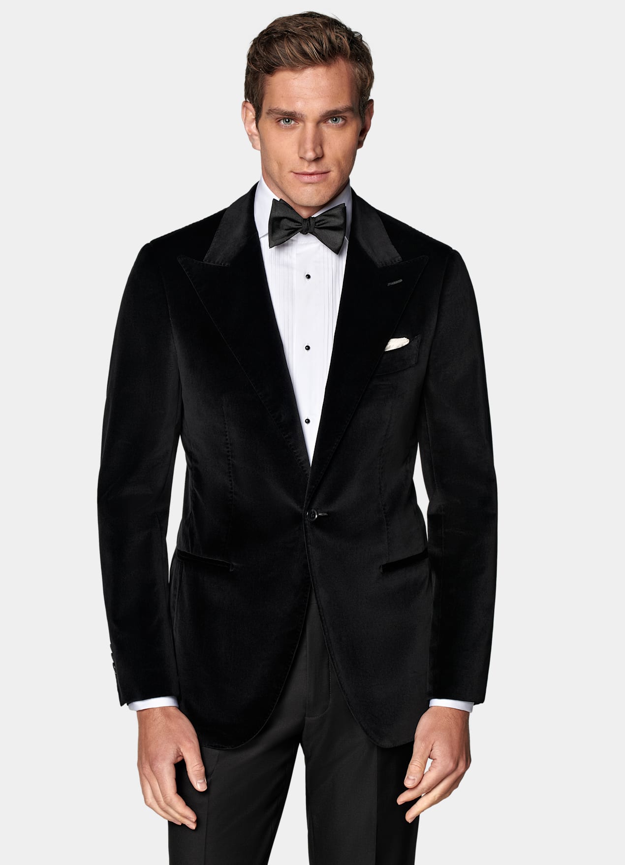 Veste de smoking Havana coupe Tailored noire