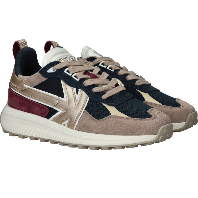 Kaotiko Detroit Glam Sneakers Multi Dames