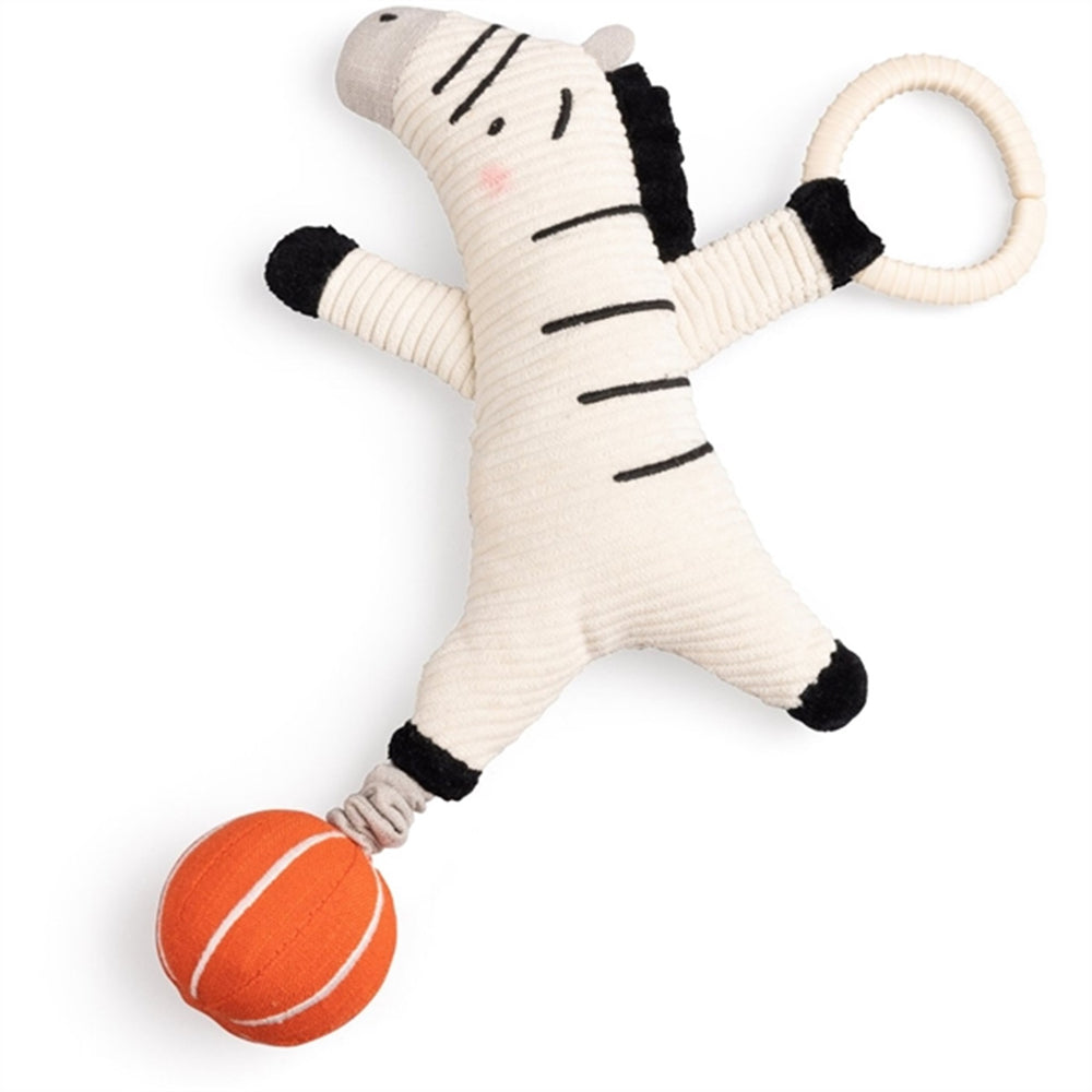 Musikuro Zebra Beige - Sebra → Luksusbaby.dk