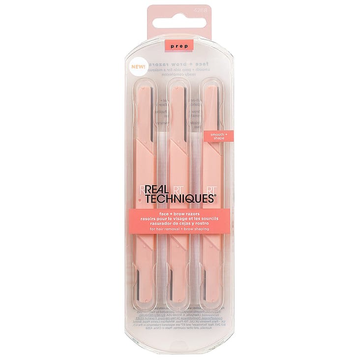 Real Techniques - Face and Brow Razors