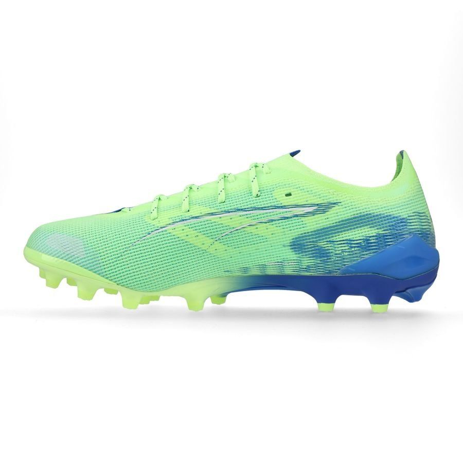 PUMA Ultra 5 Ultimate AG Lights Out - Fizzy Apple/Blanc/Bleu