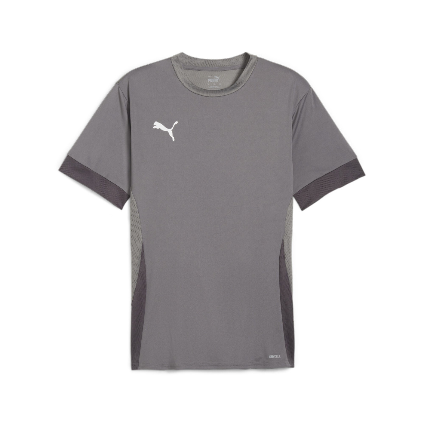 PUMA teamGOAL Matchday Voetbaltenue Grijs Wit