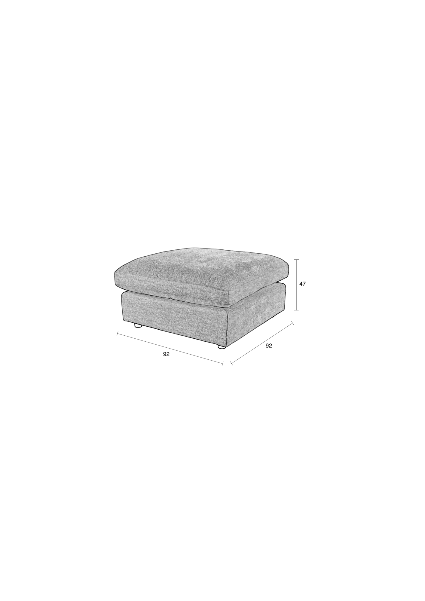 Hocker Sense Espresso