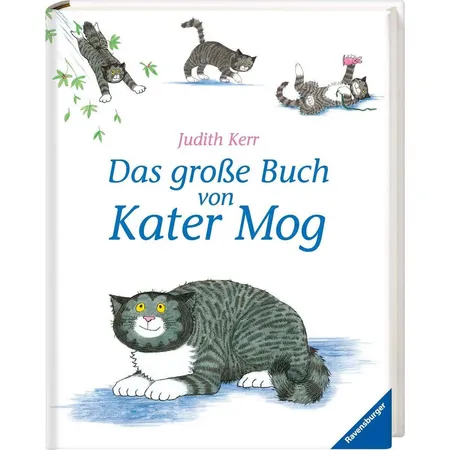 Ravensburger Kerr, Das große Buch von Kater Mog