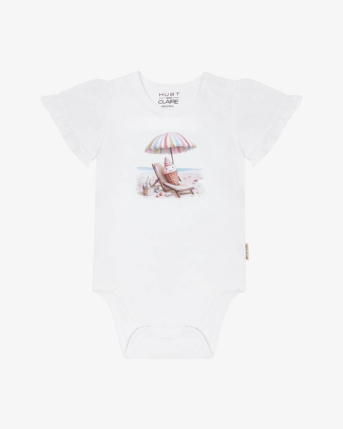Body Kortermet – 95% Bomull,5% Elastan | HCBritt Sunny