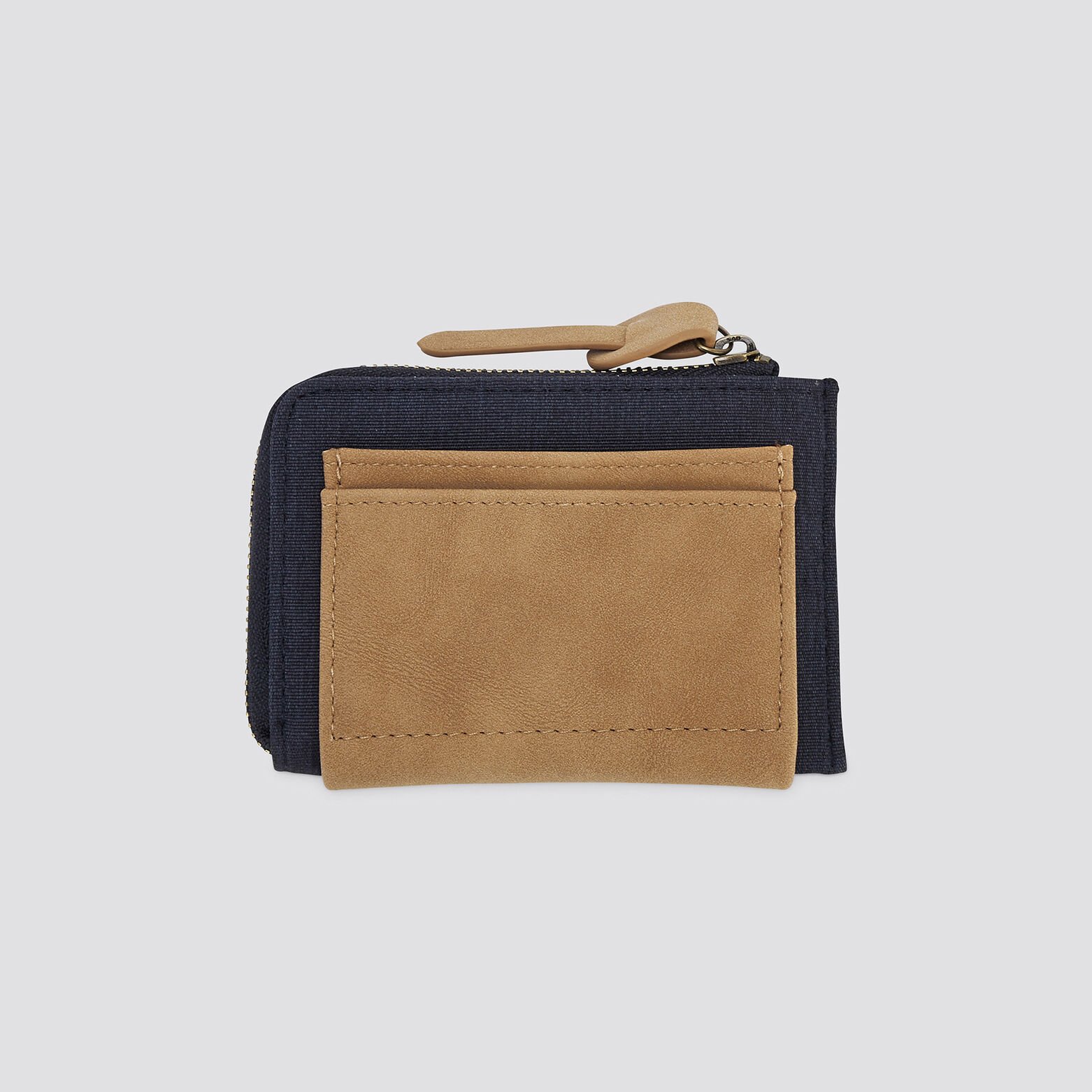 Portefeuille cuir Bleu foncé