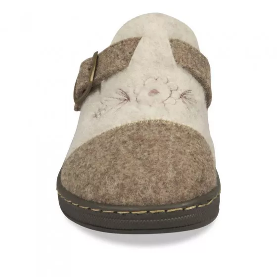 Chaussons BEIGE NEOSOFT RELAX