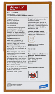 Advantix Spot-on Solution Hond 4ST