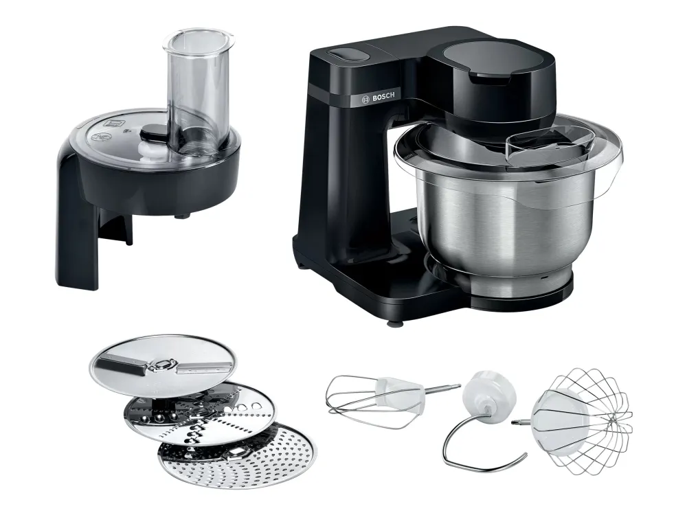 Bosch MUM Serie 2 MUMS2EB01 - Køkkenmaskine - 700 W - sort