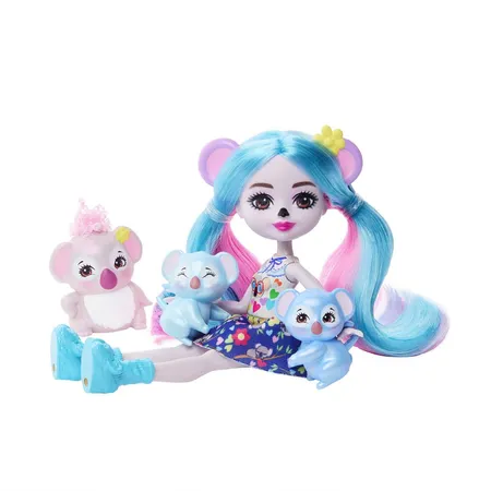 Mattel Enchantimals Karalee Koala Familie