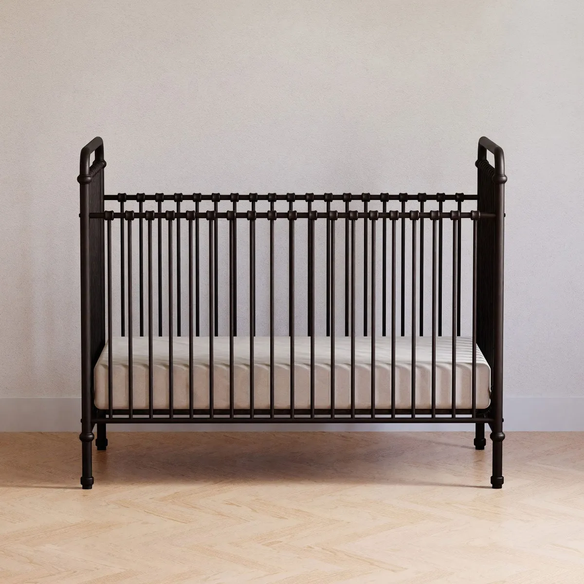 Million Dollar Baby Couchette Évolutive 3 en 1 Abigail - Fer Vintage