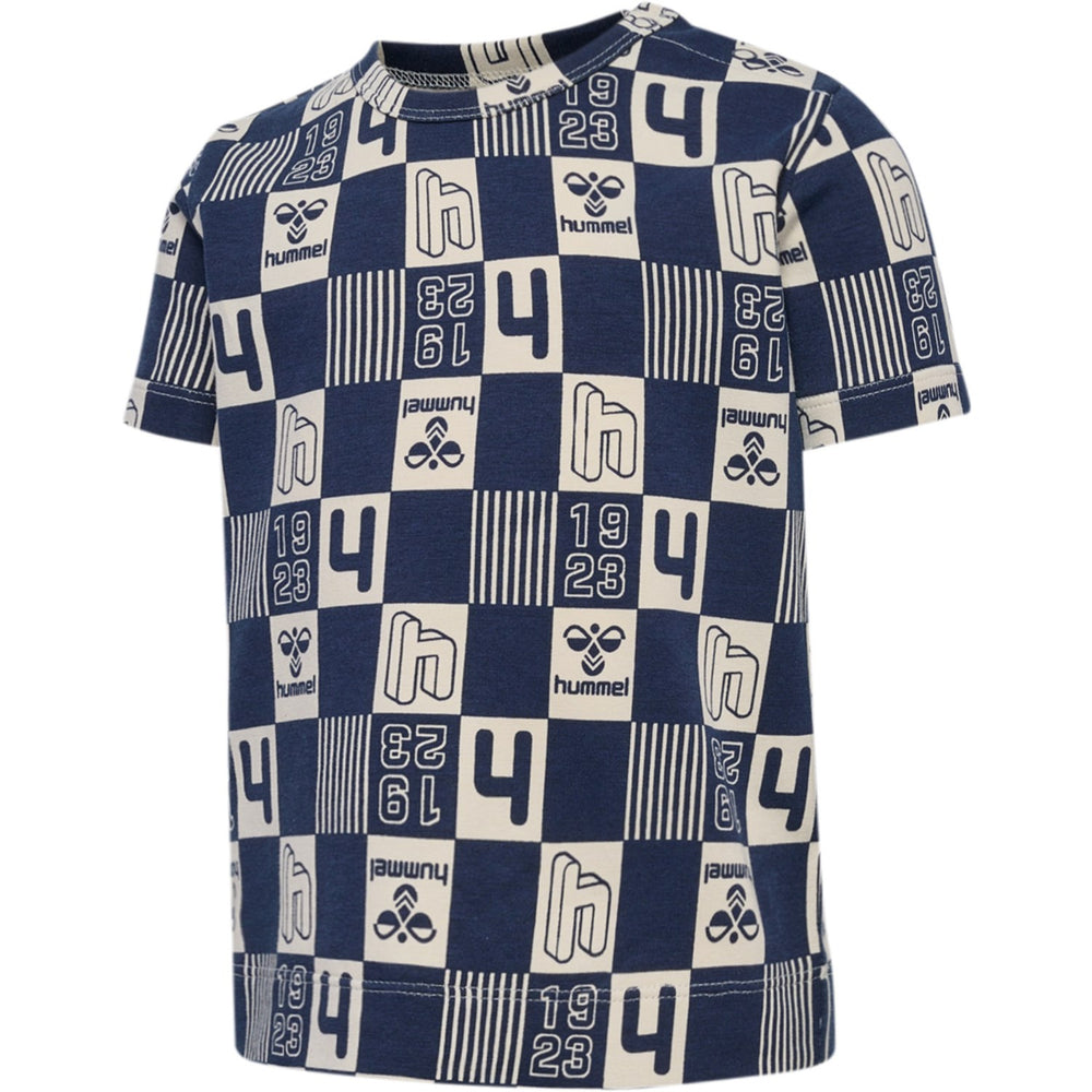 Køb Hummel Black Iris Janus T-shirt S/S