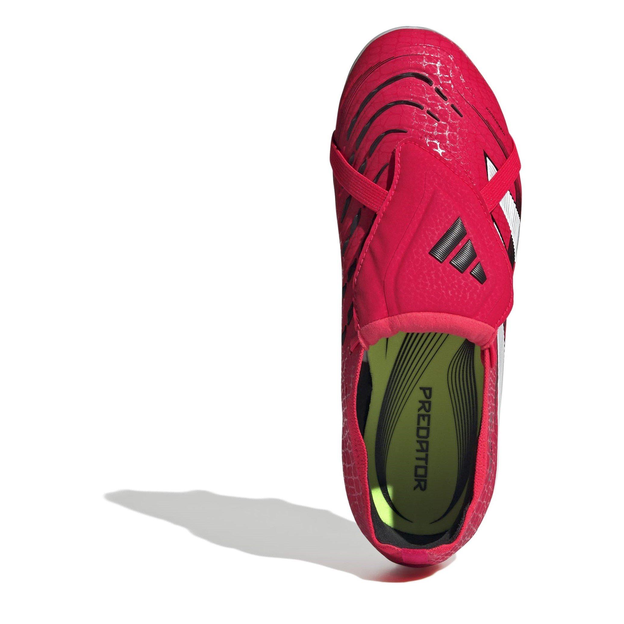 adidas Predator Elite Fold Over Tongue Junior Soft Ground Football Boots