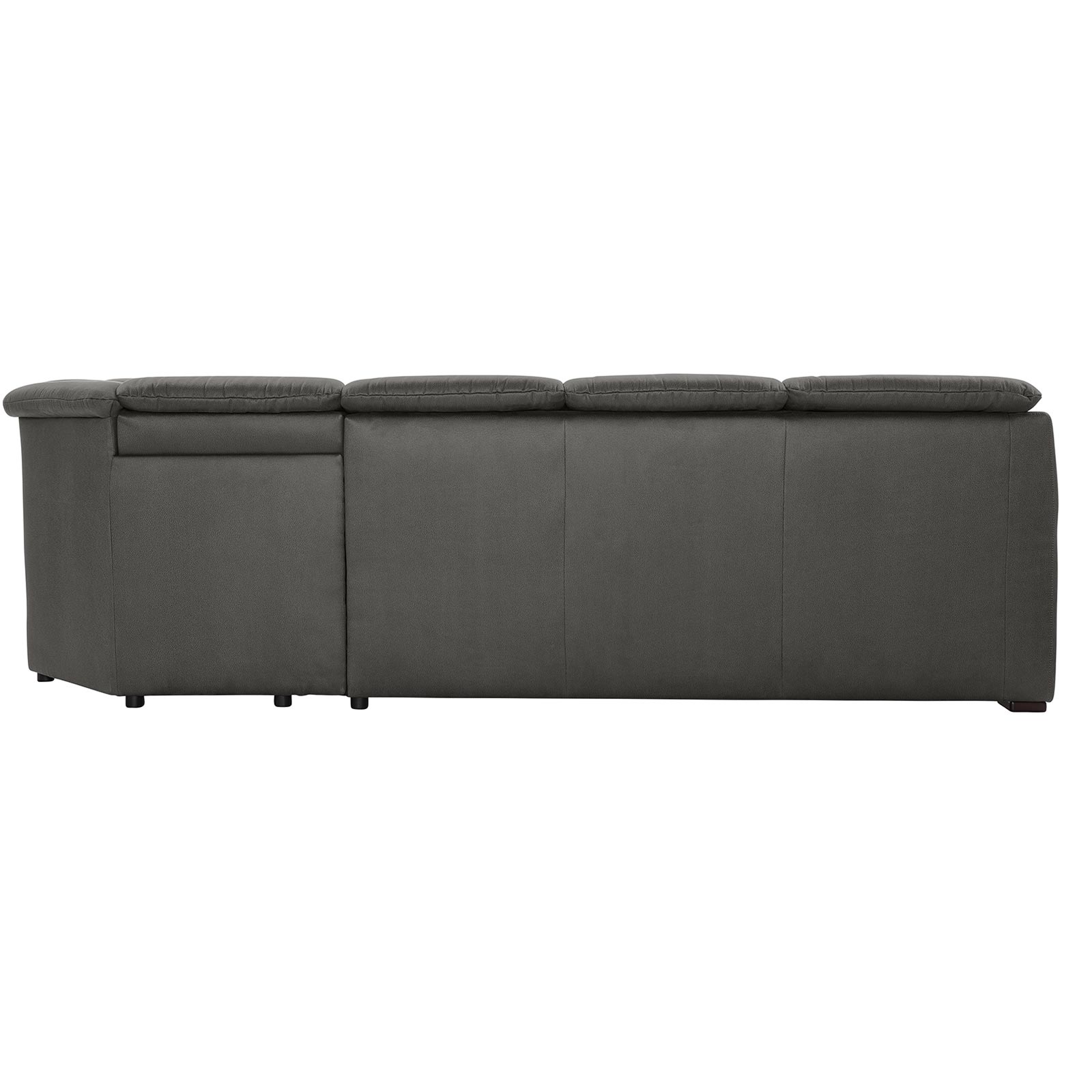 polsterpower Ecksofa - Holiday steel - Basismodell - rechts