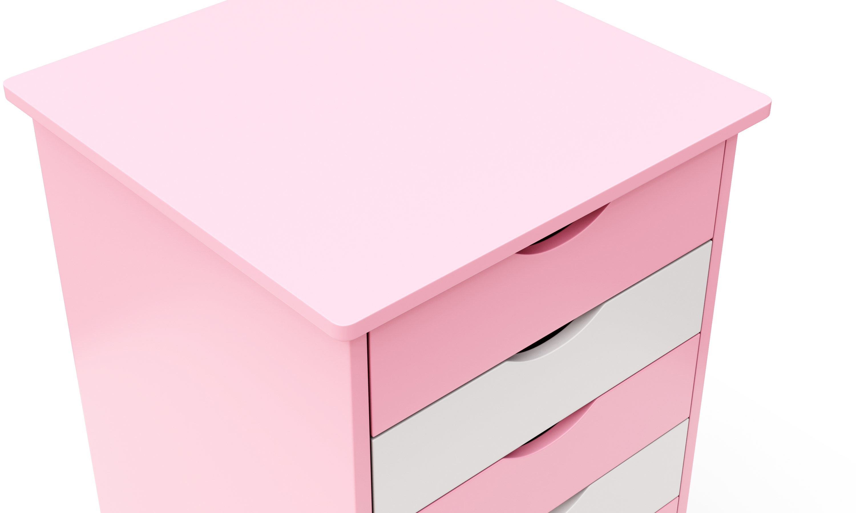 Rollcontainer pink