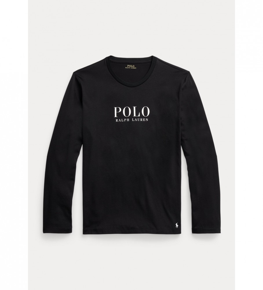 Camiseta Ralph Lauren Crew RL Preta