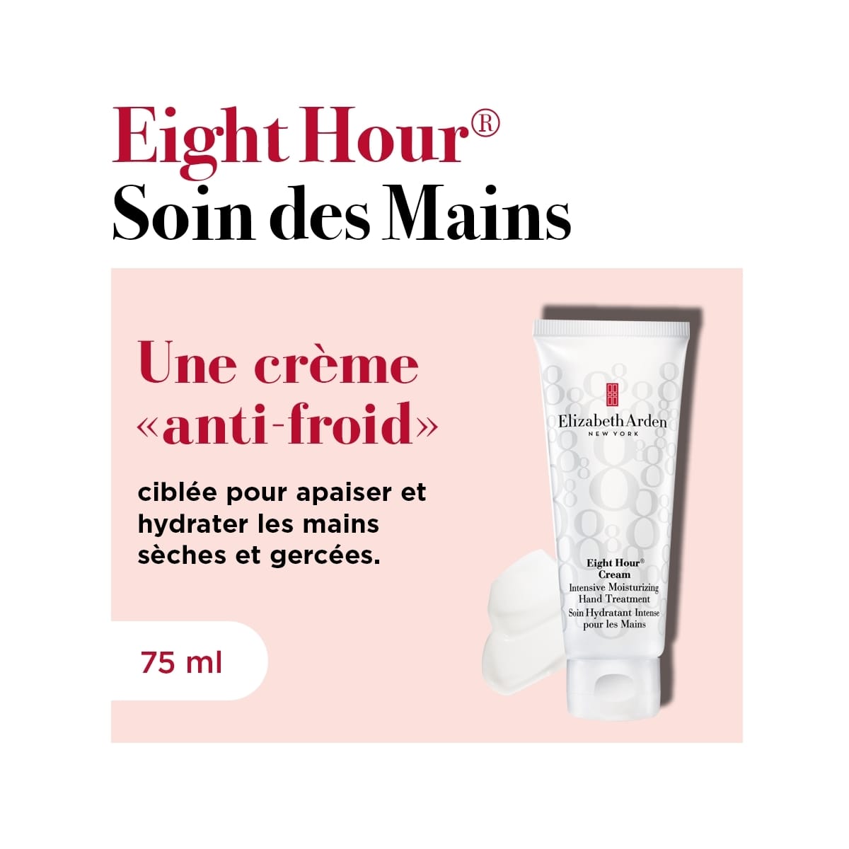 Elizabeth Arden Eight Hour® Cream Soin Hydratant Intense pour les Mains