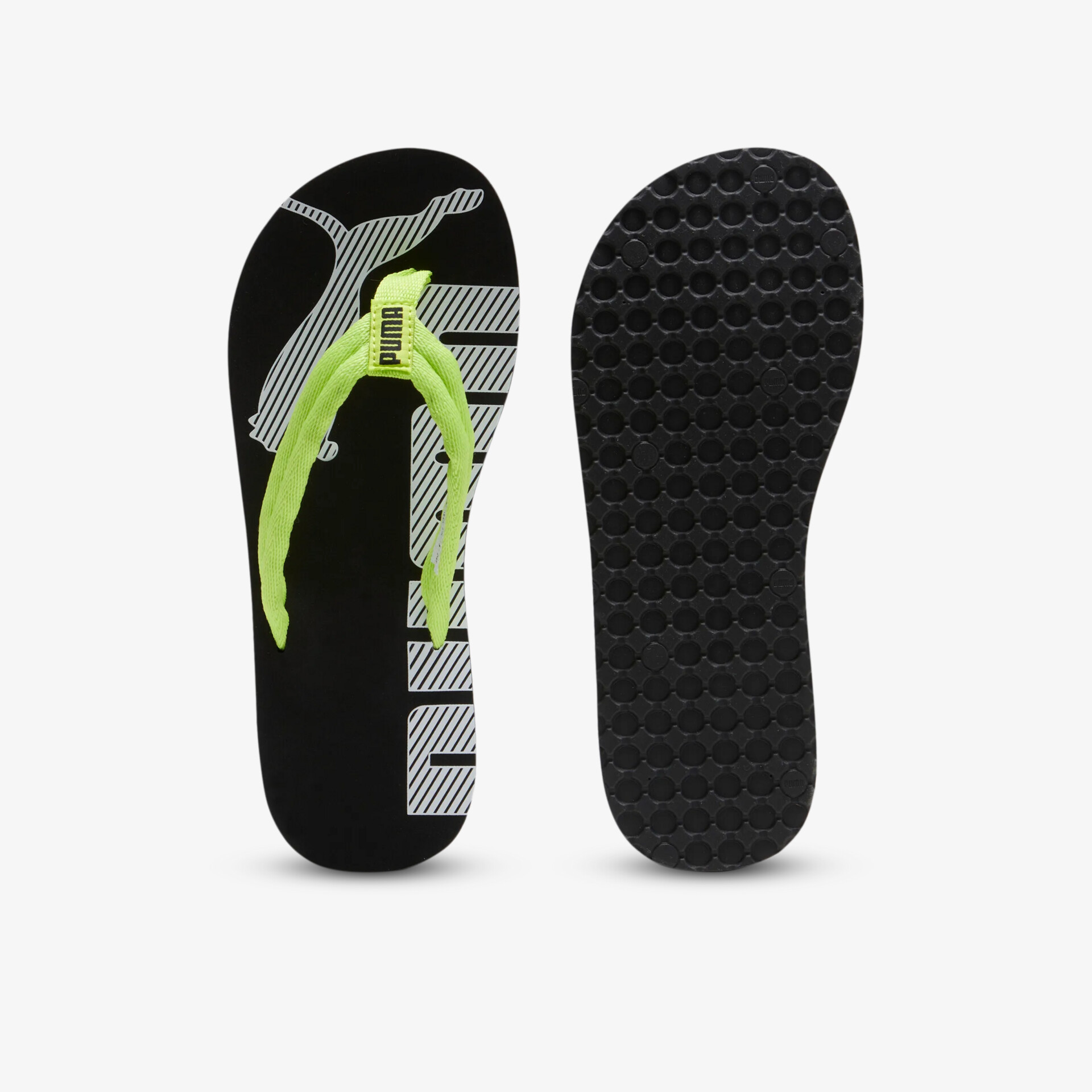 PUMA Epic Flip v2 Jr Kinder Badeschuhe schwarz